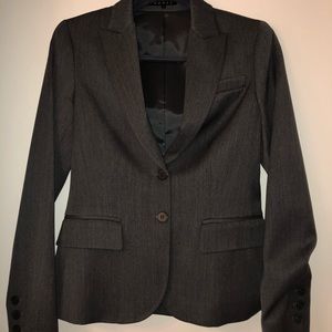 LIKE NEW Grey Theory Blazer Size 2